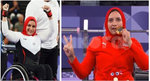  شلل الأطفال لم يقف في طريقها.. رحاب أحمد بطلة من ذهب في الألعاب البارالمبية (فيديو)